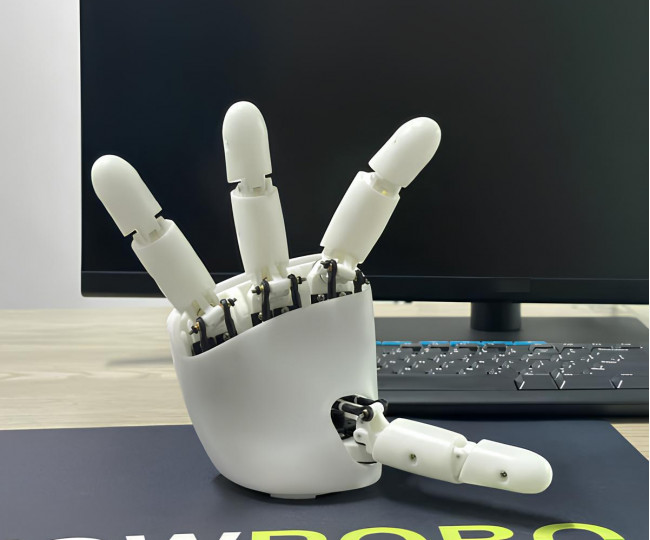 Роботизована рука AmazingHand: The Open-Source Robotic Hand Kit